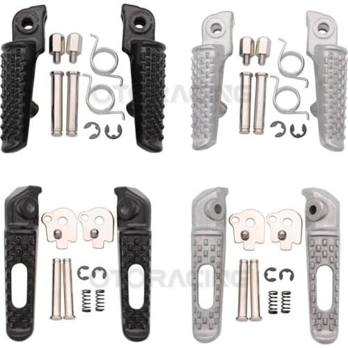 Motorcycle Accessories Front&Rear Foot Pegs Footrests For Honda CBR600RR 2003-2019 CBR1000RR 2004-2019 CB1000R 2008-2014