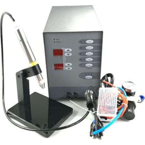 100W Stainless Steel Spot Welding Machine Laser Welding Automatic Numerical Control Pulse Argon Arc Welder Jewelry Spot Welder