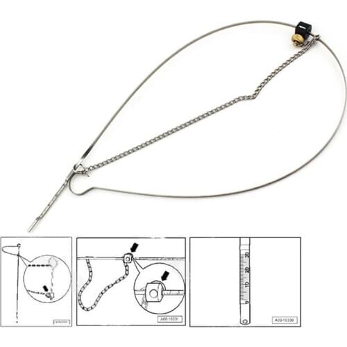 Car Adjustable Oil Dipstick Gauge Tool for - A6 A5 A4 2.0L 3.2L 4.2L T40178