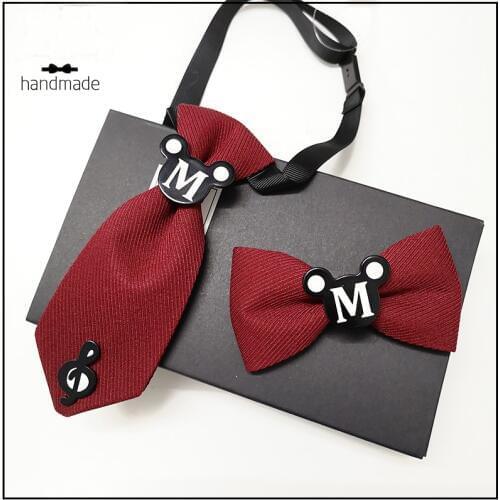 Free shipping new casual fashion Original childrens gift handmade neutral boys and girls college decorative suit shirt bow tie