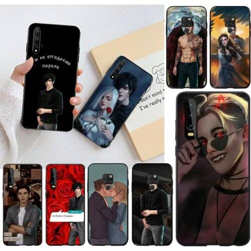 CUTEWANAN Romance Club Coque Shell Phone Case for Huawei P40 P30 P20 lite Pro Mate 30 20 Pro P Smart 2019 prime