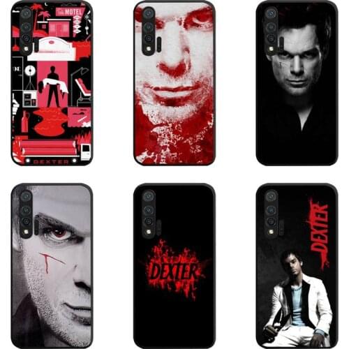 TV Show Dexter Morgan Phone Case For Huawei Nova 6se 7 7pro 7se honor 7A 8A 7C 9C Play