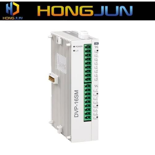 Delta S Series Digital PLC Module DVP16SM11N for elevator