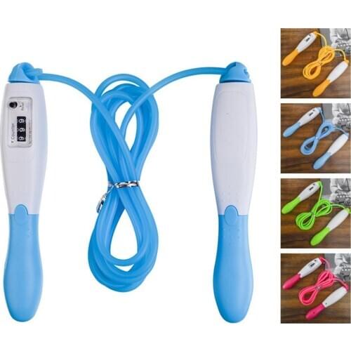 Adult Children Counting Skipping Jump Rope Adjustable Sports Gym Fitness Tool Fitness Equipment Accessories