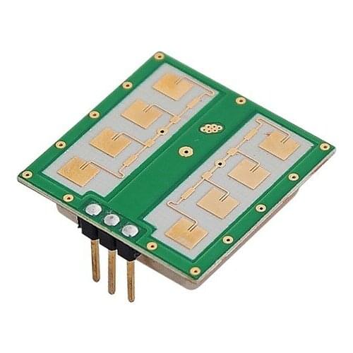 2pcs Microwave Body Sensor Module Human Induction 24GHz CDM324 Radar Induction Switch