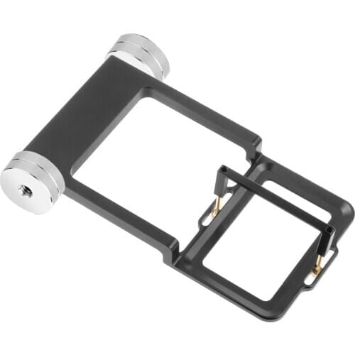 Camera Gimbal Mount Adapter Switch Plate w Fitting Clip for GoPro 9 8 Insta360 for DJI OSMO Mobile 4 OM4 Handheld Gimbal Plate