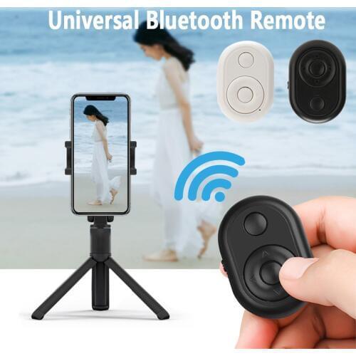 Shutter Release Button controller Adapter Photograph Control Bluetooth Remote Button for Selfie iOS Phone Camera Accessory