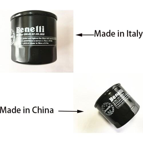 Oil filter for Benelli Tornado TNT899 TNT1130 TREK899 TREK1130 Cafe Racer Amazonas / TNT 899 1130
