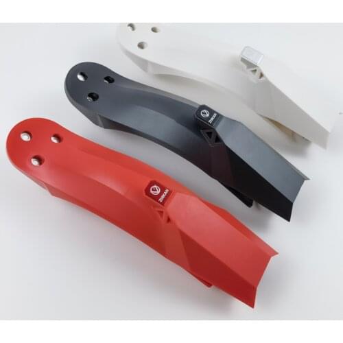 Electric scooter Multifunction Fender for xiaomi PRO 2 m365 pro Tail Light License Plate Flap Mudguard Bracket