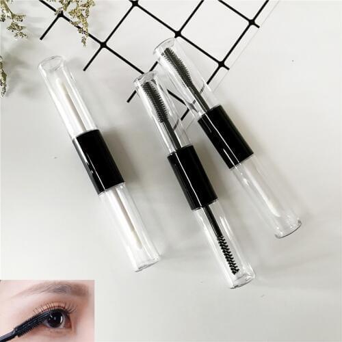 Fashionable Diy Handmade Lip Glaze Pop Empty Double Lip Lip Tube Eyelash Tube Eyeliner Liquid Refillable Bottle 13CM