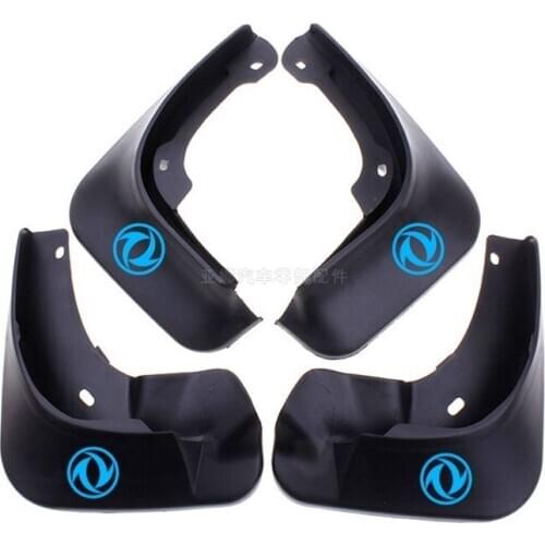 Mudguards Mud flaps set fender kit for Chinese DONGFENG S30