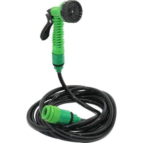 High Pressure Water Gun kit with 5m/10m/20m 8/11mm hose Garden Watering Car Wash Spray Gun Garden Accessories