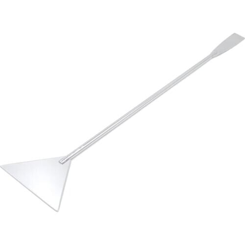 Stainless Steel Substrate Spatula for Aquarium Water Plant Tank Maintenance