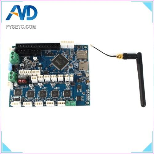 Clone Newest Duet 2 Wifi V1.04 Upgrades Controller Board DuetWifi Advanced 32bit Motherboard For 3D Printer CNC Machine