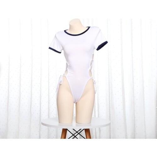 New Sexy Lingerie Body Suit for Women One Piece underwear Swimwear Deep V Sister Lingerie Set Sexy Cosplay Uniform Wholesale