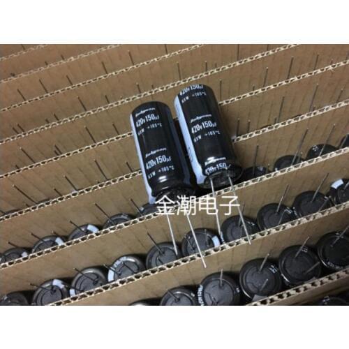 NEW 420V150UF 18X40 150UF 420V KXW 420KXW150M 100%New and original