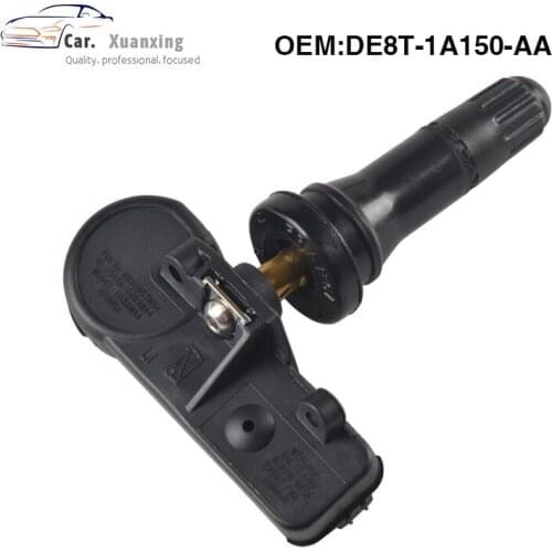 OEM DE8T1A150AA Tire Pressure Sensor Monitoring System TPMS For Ford Lincoln TPMS-12 DE8T-1A150-AA DE8T1A180AA 9L3T-1A180-AF