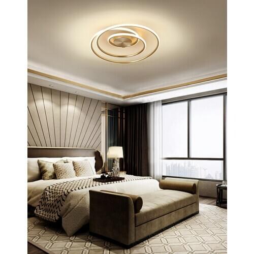Nordic style ceiling lamp warm simple modern style home living room bedroom atmospheric lamp