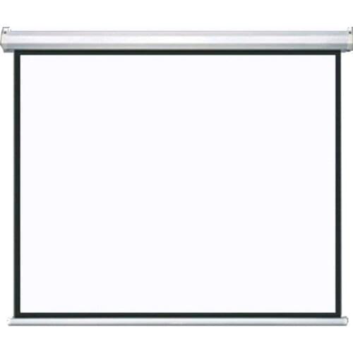 120-inch projection screen, electric screen, projector screen, white plastic 4:3 high-definition screen