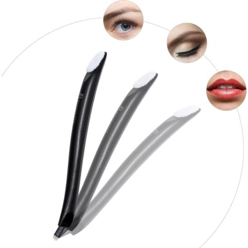 Biomaser Microblading Pen for Eyebrow Permanent Makeup Needle Tattoo Tools Accessories 12CF-18U Microblading Eyebrow Tattoo Pen