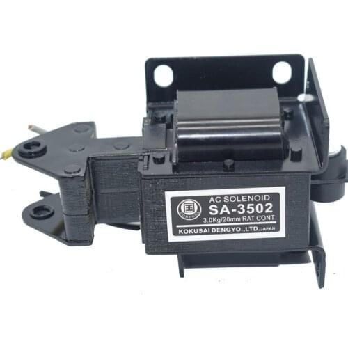 SA-3502 AC push-pull traction electromagnet traction force 3KG stroke 220MM220V380V