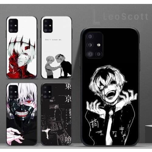 Tokyo Ghoul Trendy Anime Kaneki Ken Phone Cases For Samsung A50 A51 A71 A31 A21S S8 S9 S10 S20 S21 Plus Fe Ultra 4G 5G