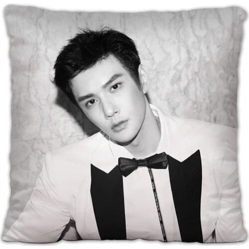 TV Series about Love Yanxi Pillowcase Pretty Scholar Yu Lexuan Same Paragraph Star Photo Poster Cushion Cover Souvenir Hom Decor