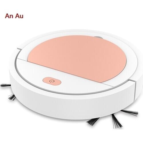 Smart Robotic Cordless Vacuum Cleaner Pet Hair Multi Surface Cleaning USB charging household automatic cleaning sweeper