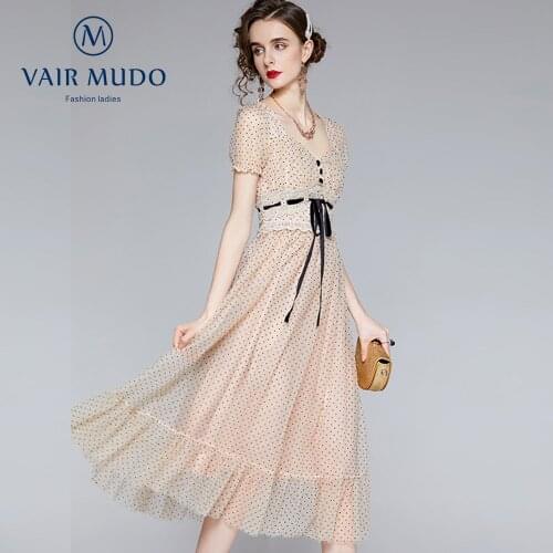 Офисные летние платья VAIR MUDO China At AliExpress