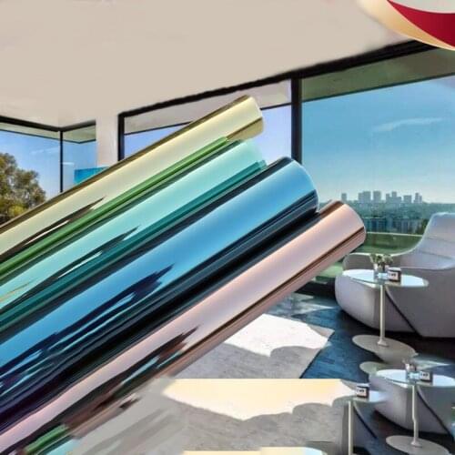 Window film privacy Uv and peeping protection Frosted translucent glass sticker Heat insulation Self-Adhesive film home decorate