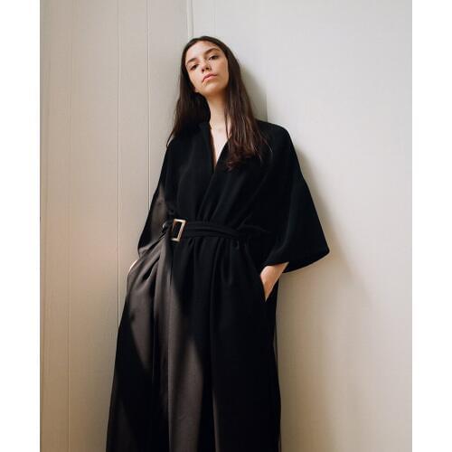 Plus Size Women Vintage Dress Casual Loose Sexy V Neck Belted Half Sleeve Plus Size Robe Vestidos Mujer 2019 Summer Female