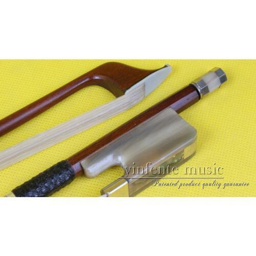 1 pcs 62# Cello Bow BrazilWood Ox Horn f rog Silver String Parisian Eyes 4/4 New