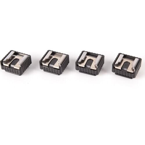 1Pc Camera Metal Flash Hot Shoe Mount Adapter to 1/4" Screw Thread Tripod Mount for DSLR studio Light