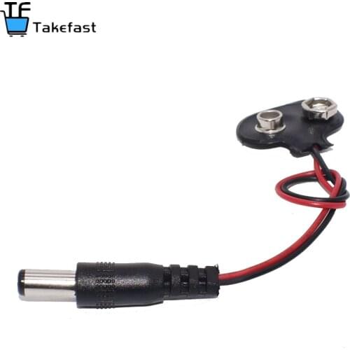 1pcs 9V Battery Connector 9V battery clip