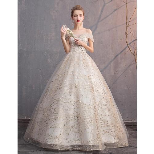 100%real white with golden glitter court medieval dress renaissance Gown queen Victoria/Marie/ Belle Ball/drama/ball gown