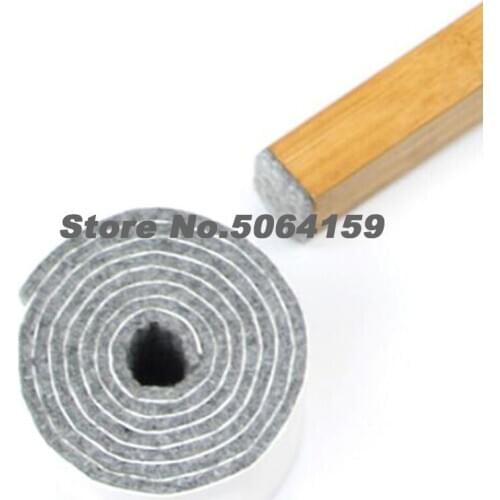 100cm Furniture Leg Pad Floor Scratch Protector Anti Slip Mat for Sofa Furniture Self Adhesive ChairTable Cabinet Feet