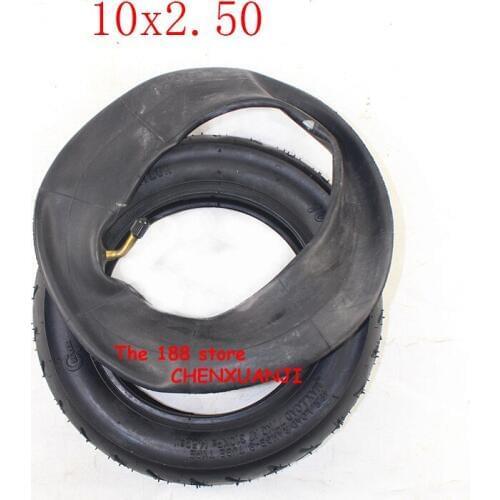 10x2.50 inch tyre for Electric Scooter Balancing Hoverboard self Smart Balance Tire 10 inch tyre with Inner Tube