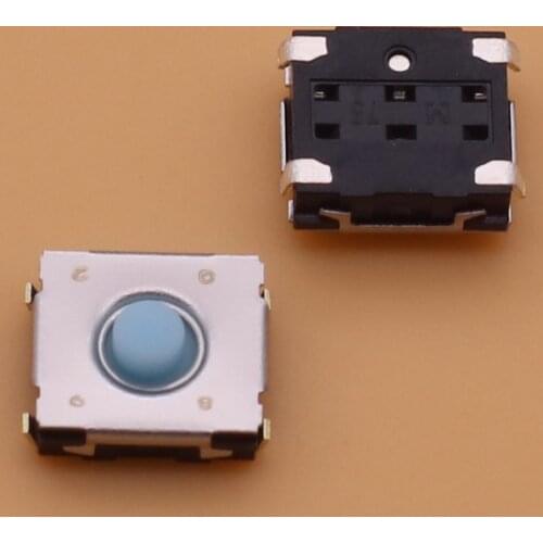 2pcs Mouse Micro Switch Patch Mini Switch Button For Xiaomi Microsoft Arc Touch Sculpt Blue Shadow 4000 6*6*2.5mm