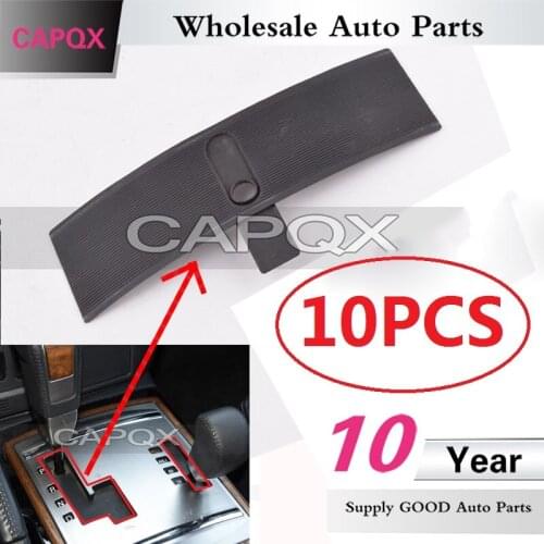CAPQX 10PCS For Mitsubishi Pajero V93 V87 V97 for Montero V73 V77 Gear Shifter Knob Lever Panel Transfer Case Rubber Dirty Cover