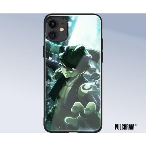 Meruem Hunter x Hunter hxh glass phone case for iPhone 6 6s 7 8 x xr xs 11 pro max Samsung S note 8 9 10 20 Plus cover shell