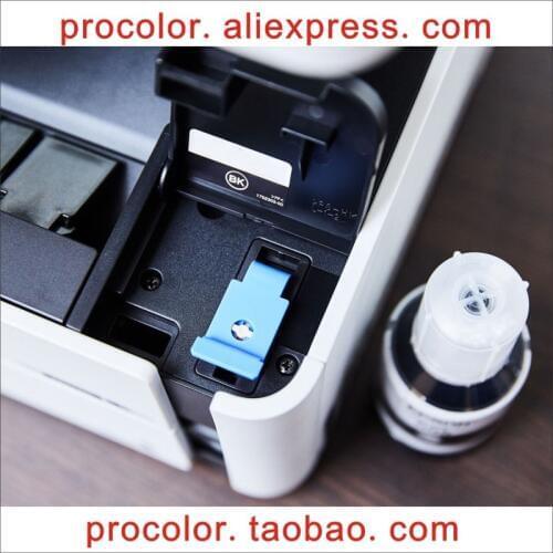 110 T532 CISS BlacK Pigment Dye ink refill kit For Epson WorkForce ST M1000 M3000 STM1000 STM3000 M 1180 1170 1140 1120 Printer
