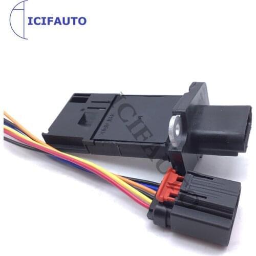 Mass Air Flow Sensor Mete For Ford Focus II C-Max Maverick Mondeo IV Turnier 1.6 T 4515688,3L3A12B579BA,3L3A-12B579-BA,AFH60M-19