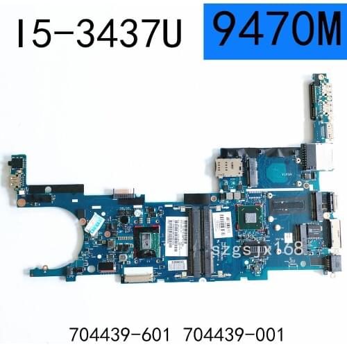For HP EliteBook 9470M Notebook motherboard I5-3437U CPU independent graphics card complete full testing