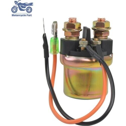 12V Solenoid Starter Relay Ignition Switch For YAMAHA PERSONAL WATERCRAFT PWC MERCURY OUTBOARD 60 60ELPT-BF 60EPT 4-Stroke 60HP