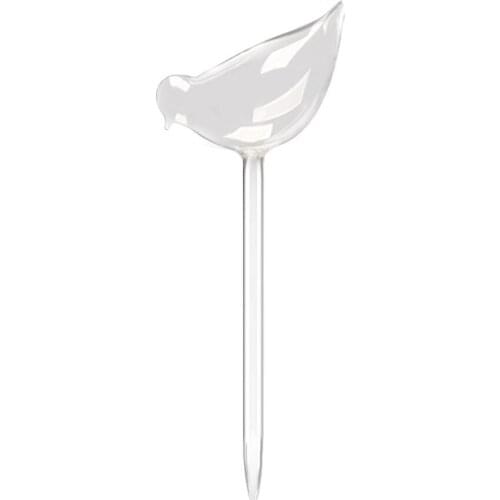 Planting Tools Glass Bird Shape Garden Polisher Watering Globes Suitable For Plants Clear Aqua BulbsWF Decoration Flower Waterer