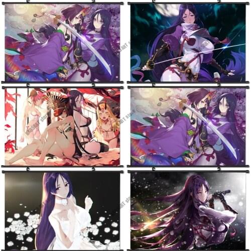Anime Fate/Grand Order Canvas Painting Wall Art Prints Posters Room Decor Pictures for Kids Bedroom Home Decoration Wall Decor