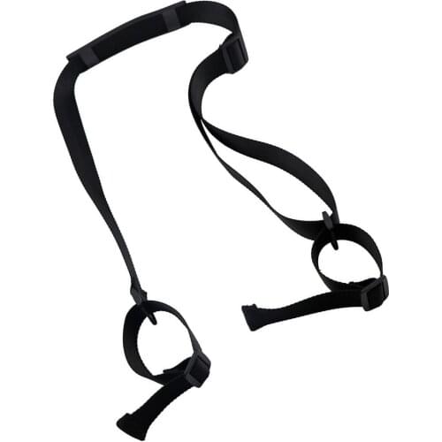 Yoga Mat Carry Nylon Strap Adjustable Shoulder Strap For Yoga Mat Sling Pilates Exercise Fitness Mat Elastic Yoga Belt Strap