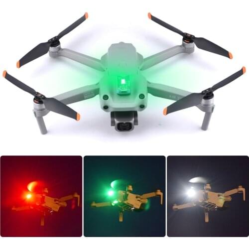 Drone Light for DJI Air 2S /Mavic Mini/ 2 Pro/Mavic 2 Zoom/Mavic Air/Mavic Pro/Mavic Pro Platinum/DJI Spark Anti-Collision Light