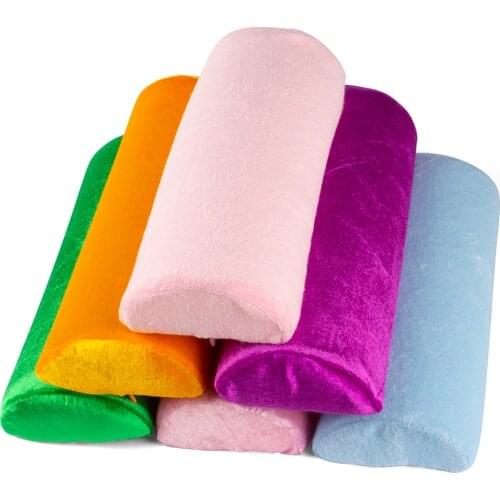 Manicure Sponge Nail Pillow Hand Support Pillow Cushion Removable Washable Wrist Pad Practical Nail Art Manicure Equipment