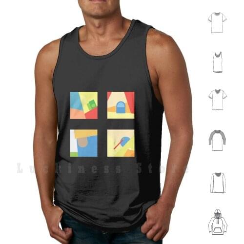 Chance The Rapper Tank Tops Vest 100% Cotton Chance The Rapper Music Rap Song Cover Art Album Chicago America